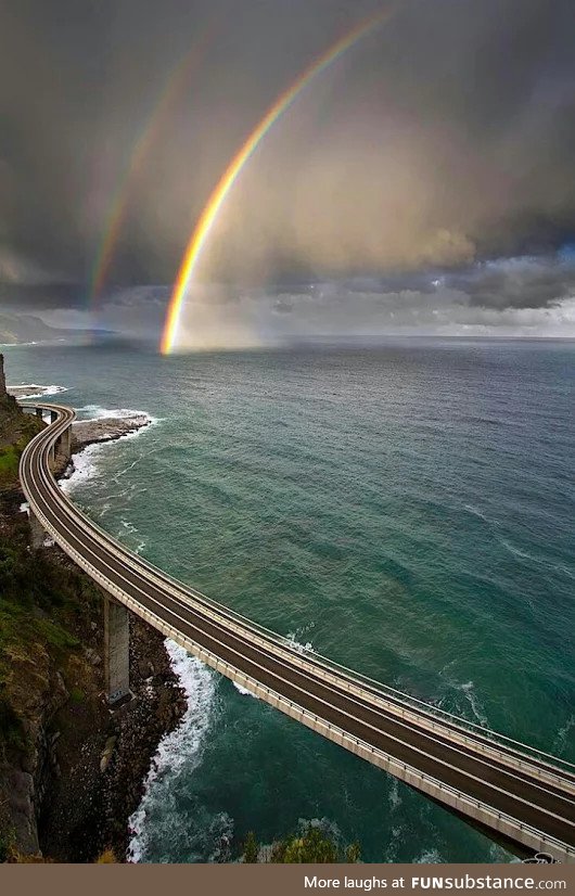 Double rainbow