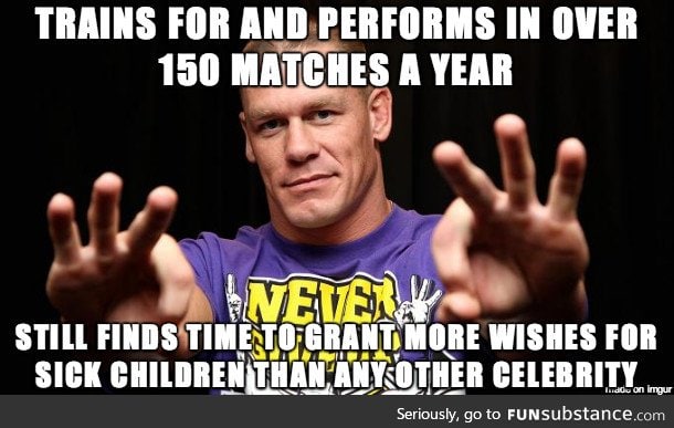 Wrestler with a great heart