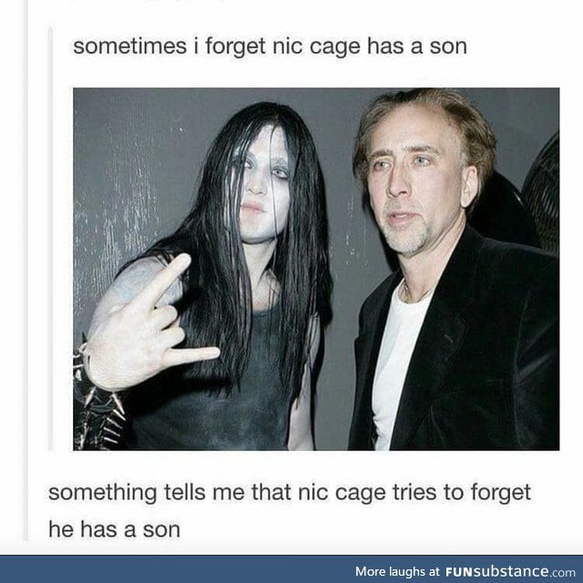 Nic Cage