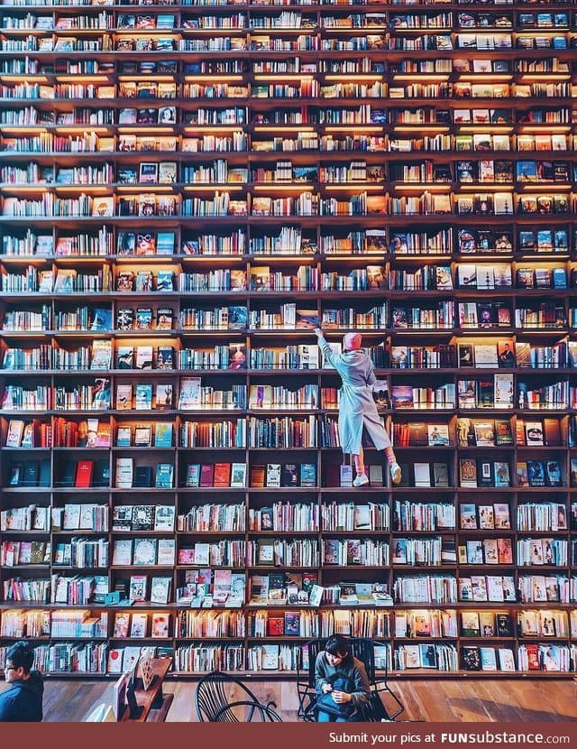 Bookstore in Osaka