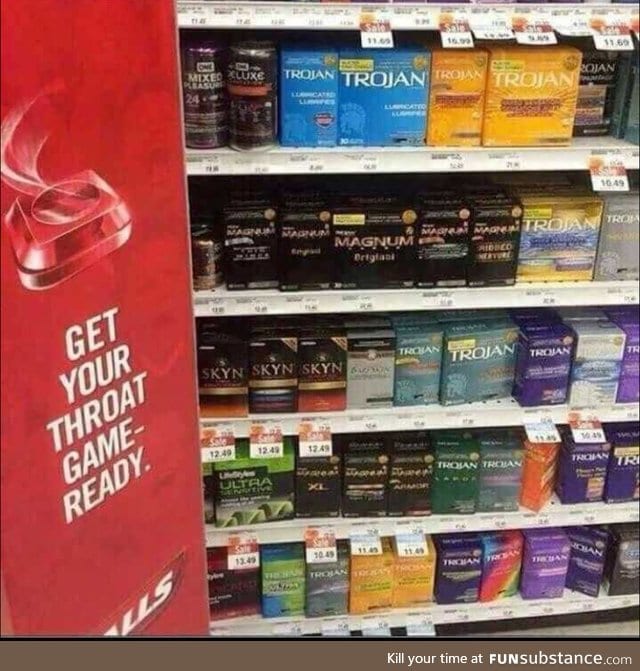 Walmart Product Placement on Point