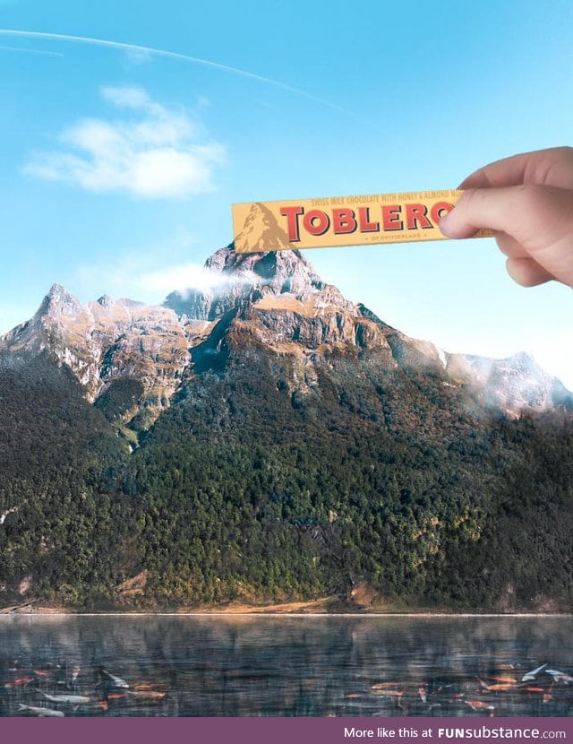 The search for Toblerone mountain