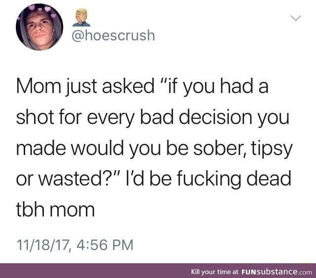 Alcohol poisoning