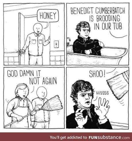 Go away Bendersnatch Cucumberpatch