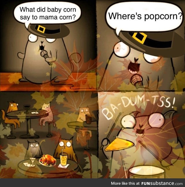 Popcorn joke