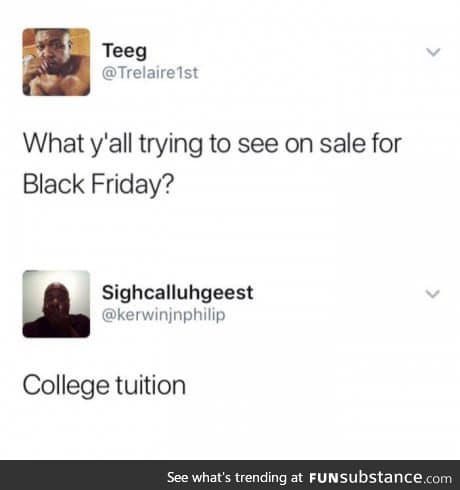 Black Friday special