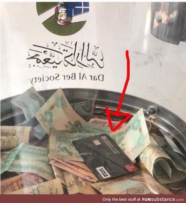 Charity level: Arab