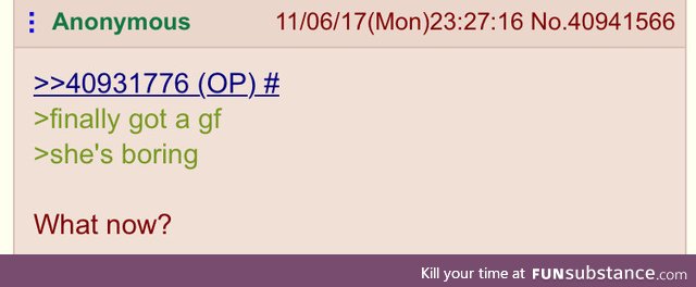 Anon is probably gay