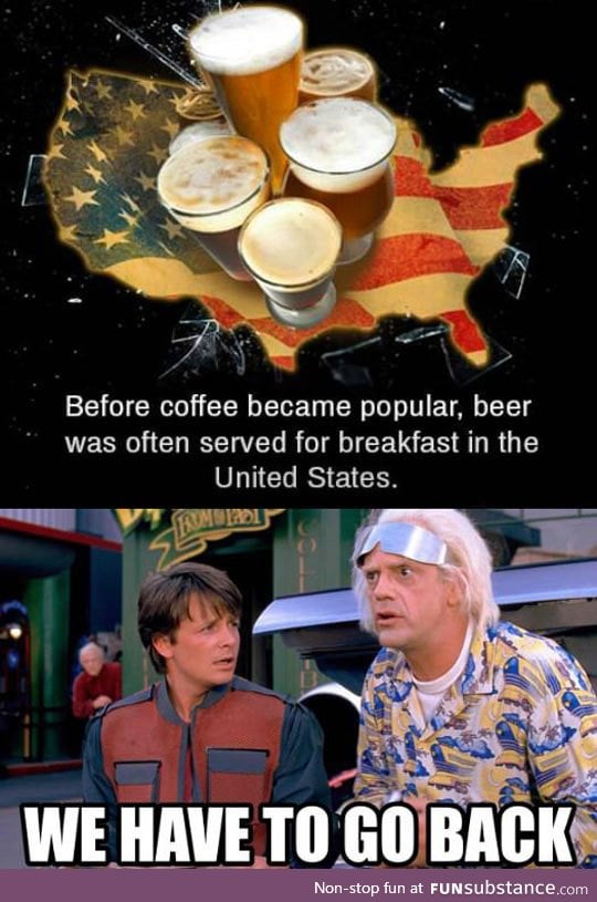 The world before the popularity of coffee