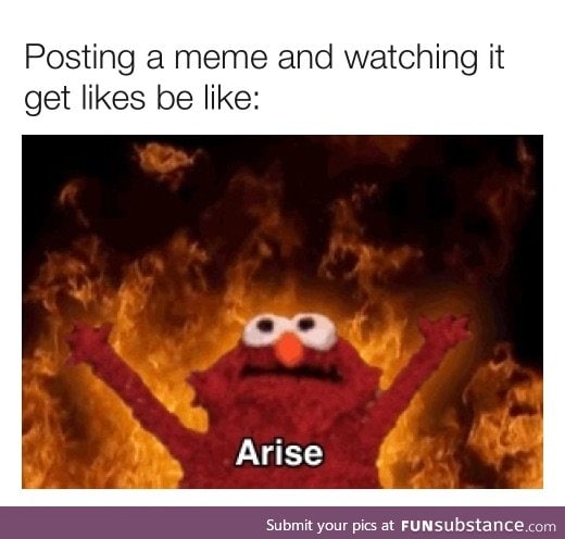 Arise my art