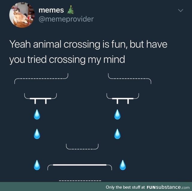 Cross my mind