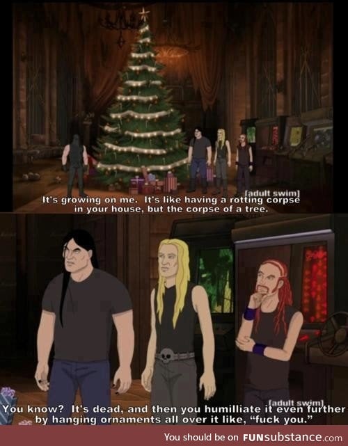 A very metal christmas