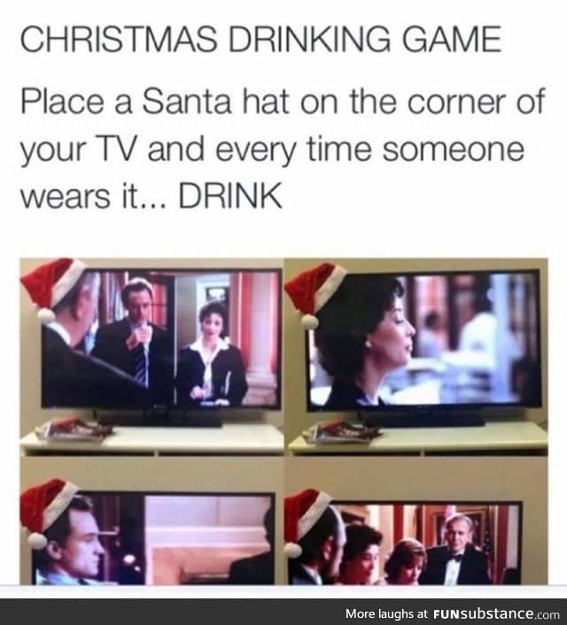 My kind of a x-mas game