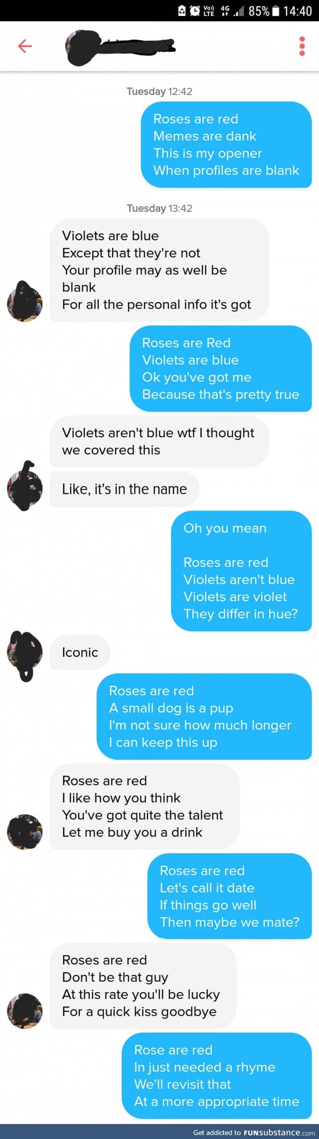 This guy uses poetry to woo a girl on Tinder and it actually worked!