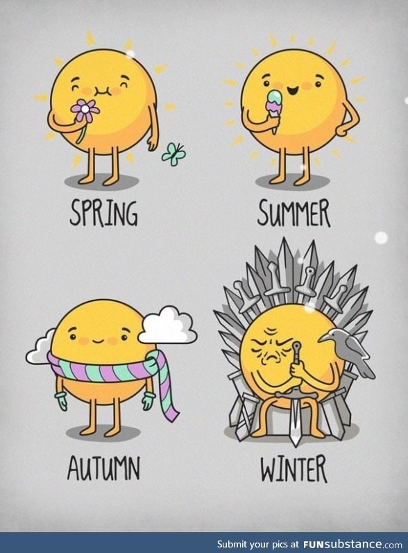 Winter is here