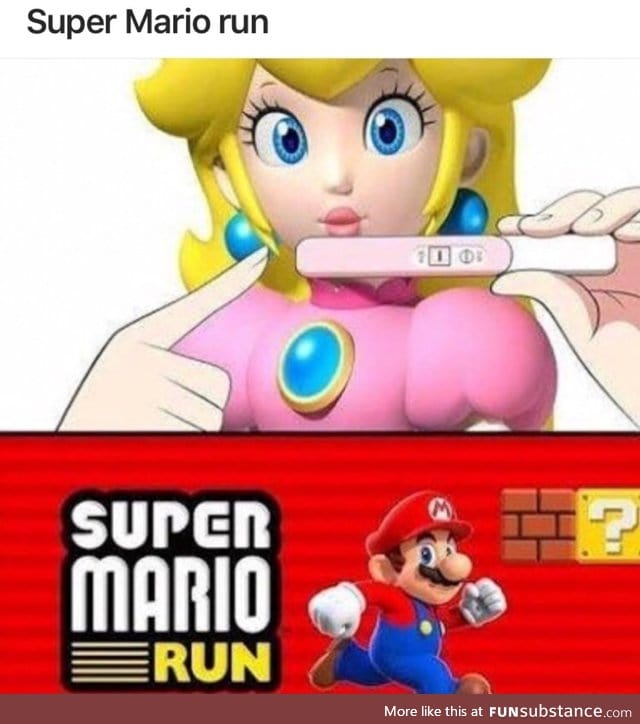 Super Mario run