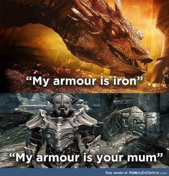 Armour :P