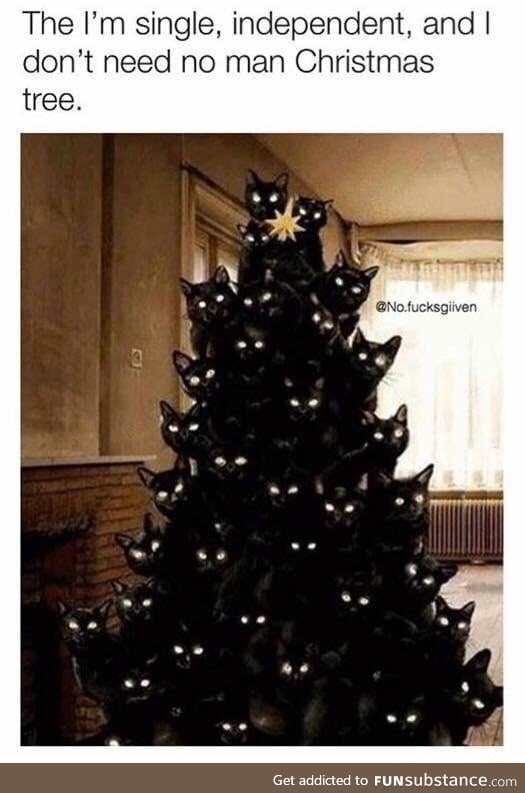 It's a dark christmas