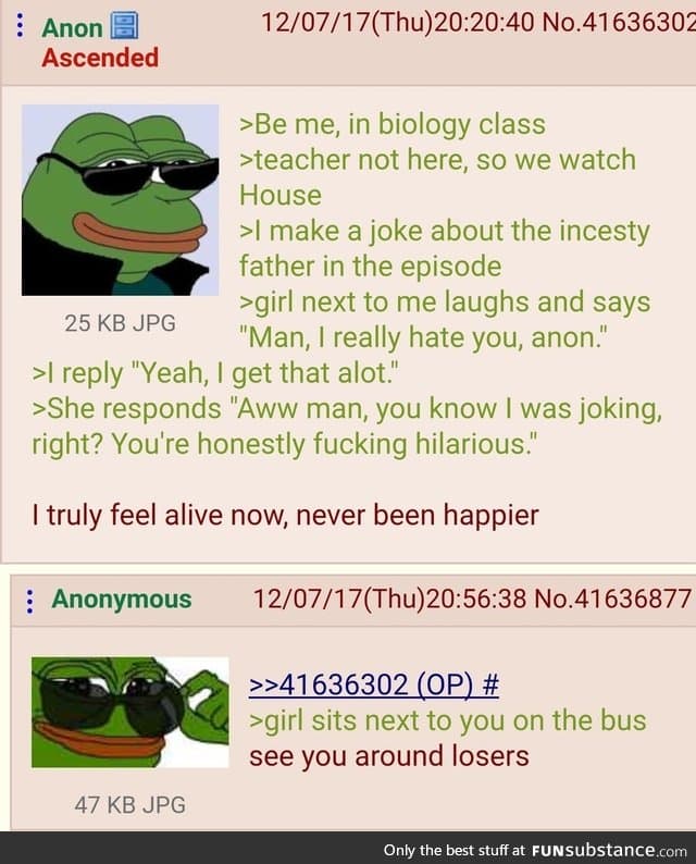 Anon has Ascended