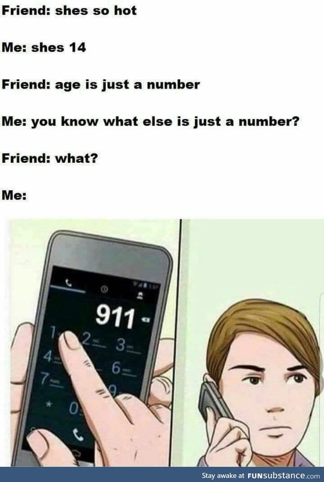 Age is just a number