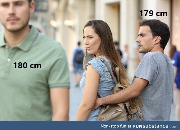 Short guys problems