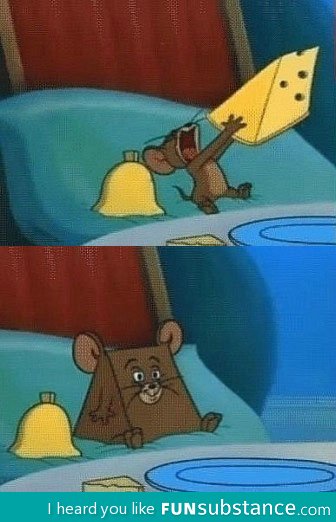 I love tom & jerry for this reason