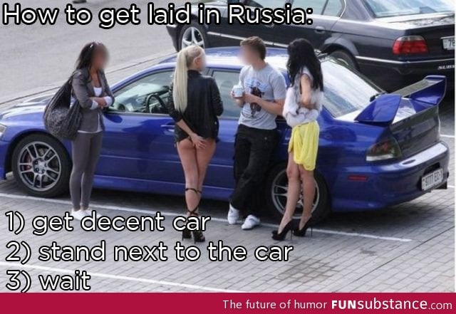 How to get laid in russia