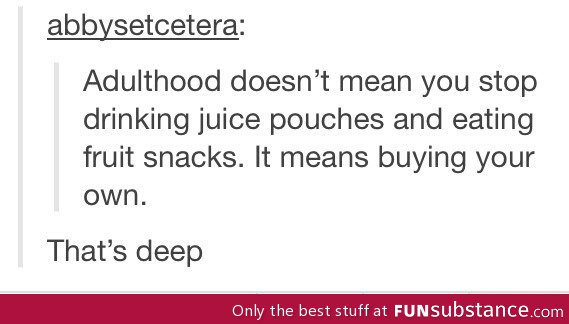 Adulthood