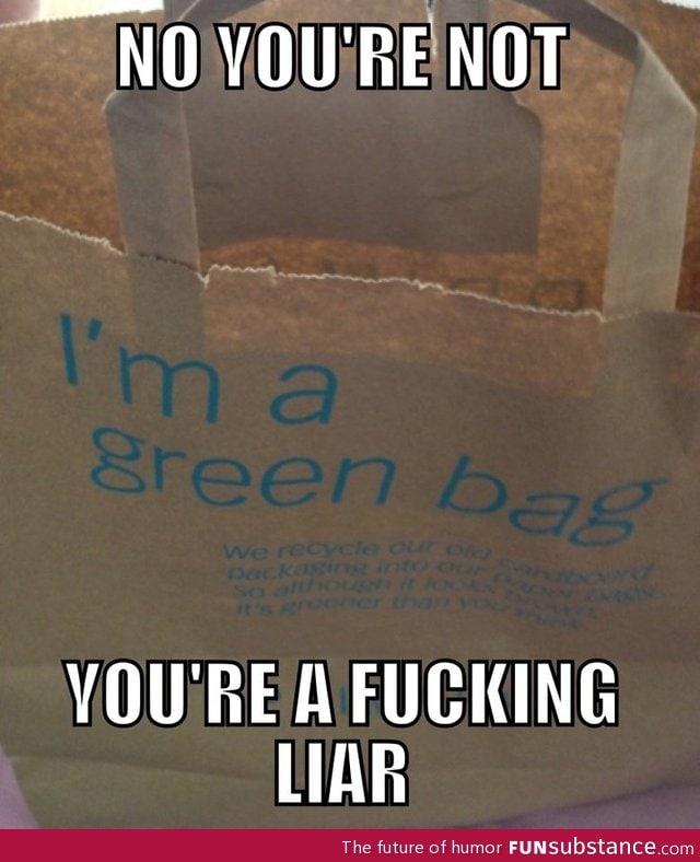 Green bag