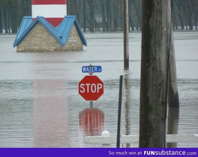 I think they named this street appropriately