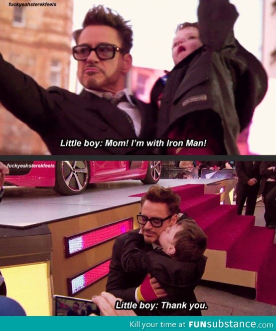 Robert Downey Jr being himself