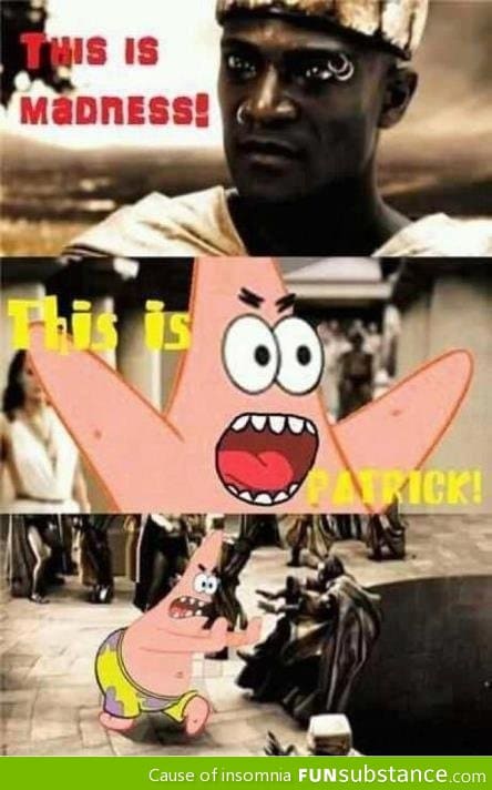 This is Patrick