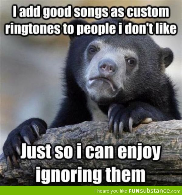 Awesome idea for ringtones