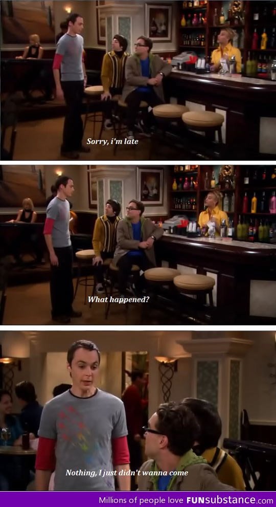 Honest guy sheldon