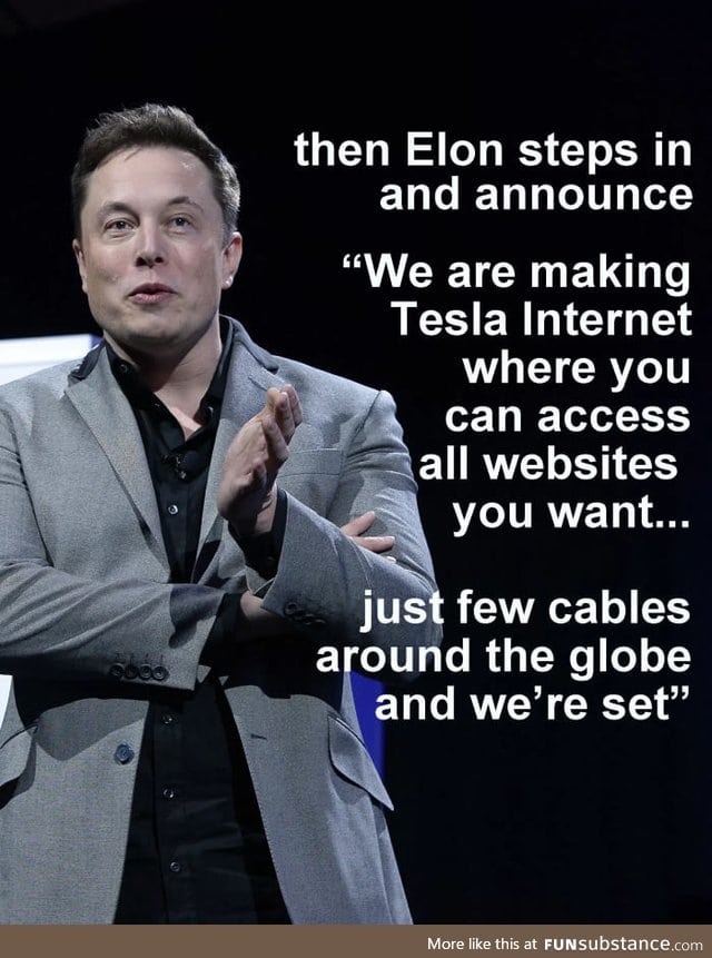 Yes my grandchildren, Papa Elon saved Humanity once again