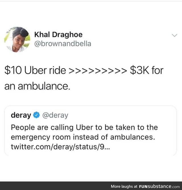 Uber to the rescue