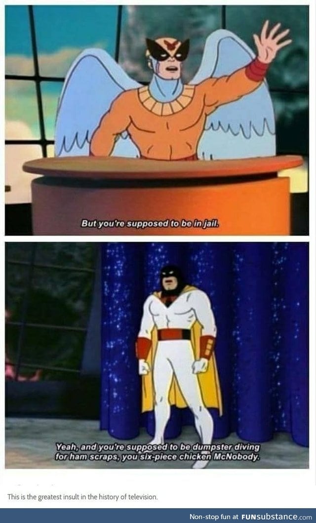 Greatest insult in cartoon history