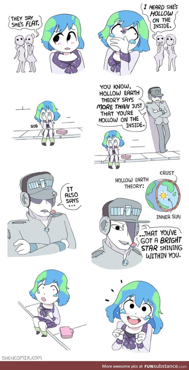 NASA cares about Earth-chan's feelings