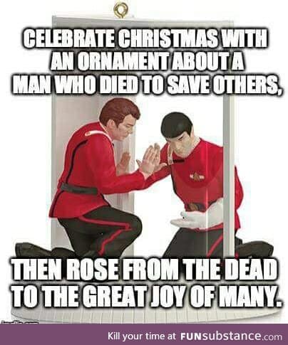 Merry Spockmas!