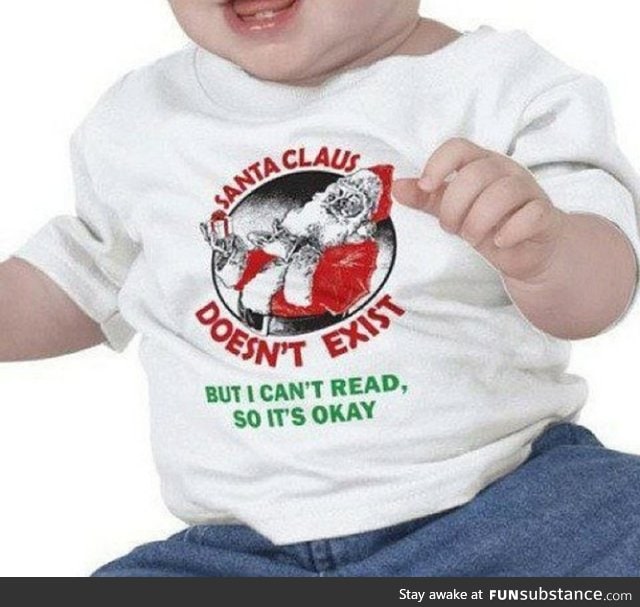 The perfect Christmas baby outfit