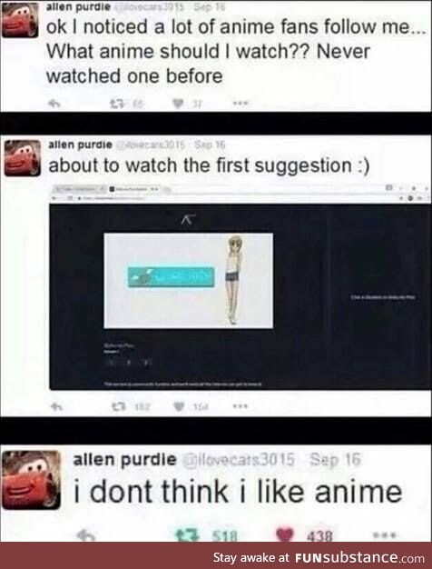 Anime isn't for everyone