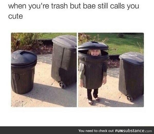 Cute trash