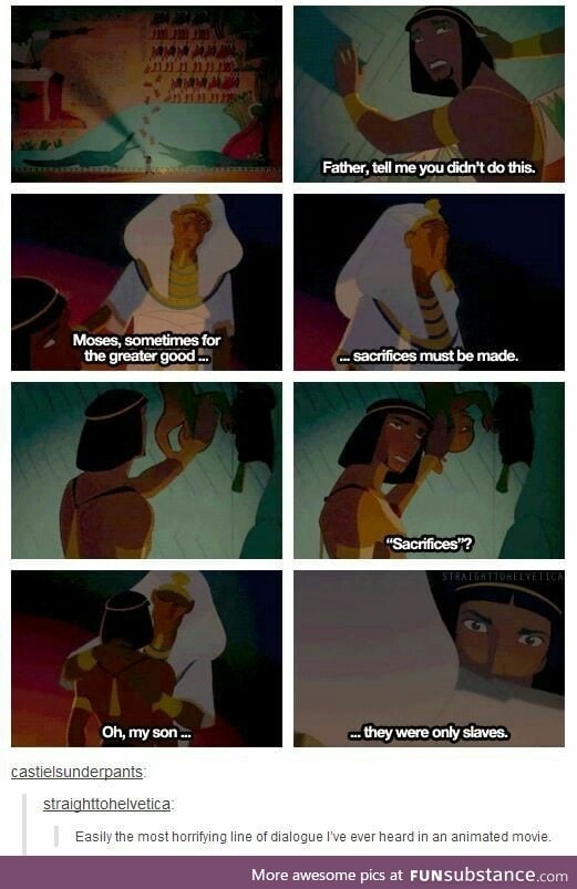 The Prince of Egypt