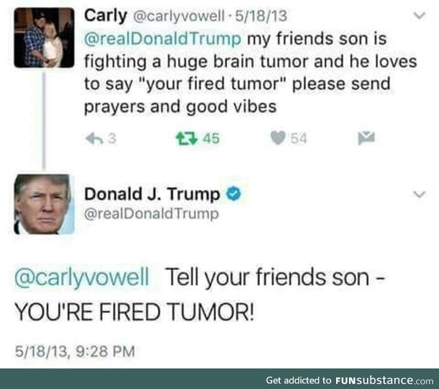 Wholesome Trump