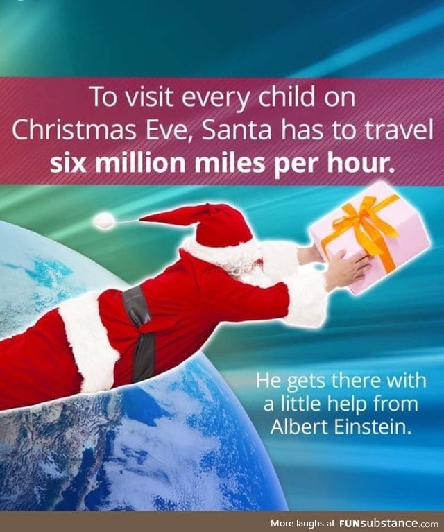 Santa is an alien