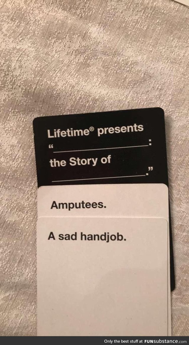 Cards against humanity