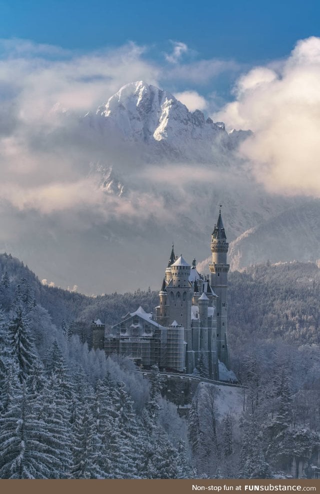 A winter fairytale in Germany