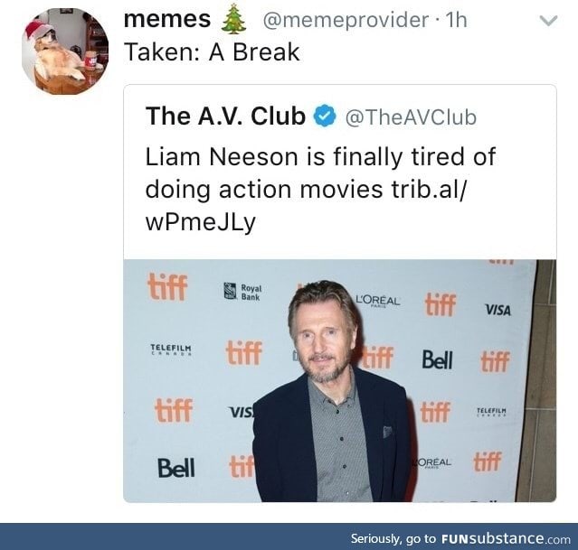 Liam Neeson next movie