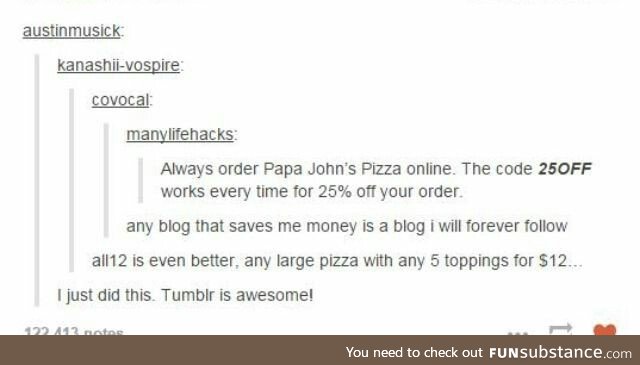 Not sure if this works, but its worth trying if you love pizza.