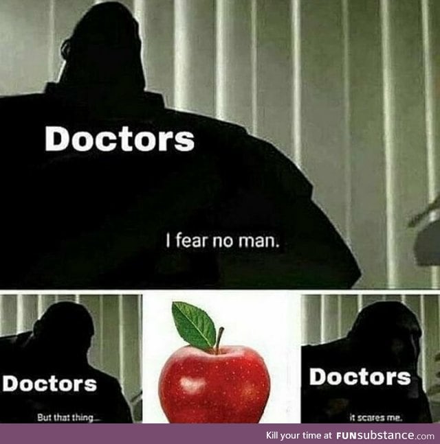 Doctors' fear